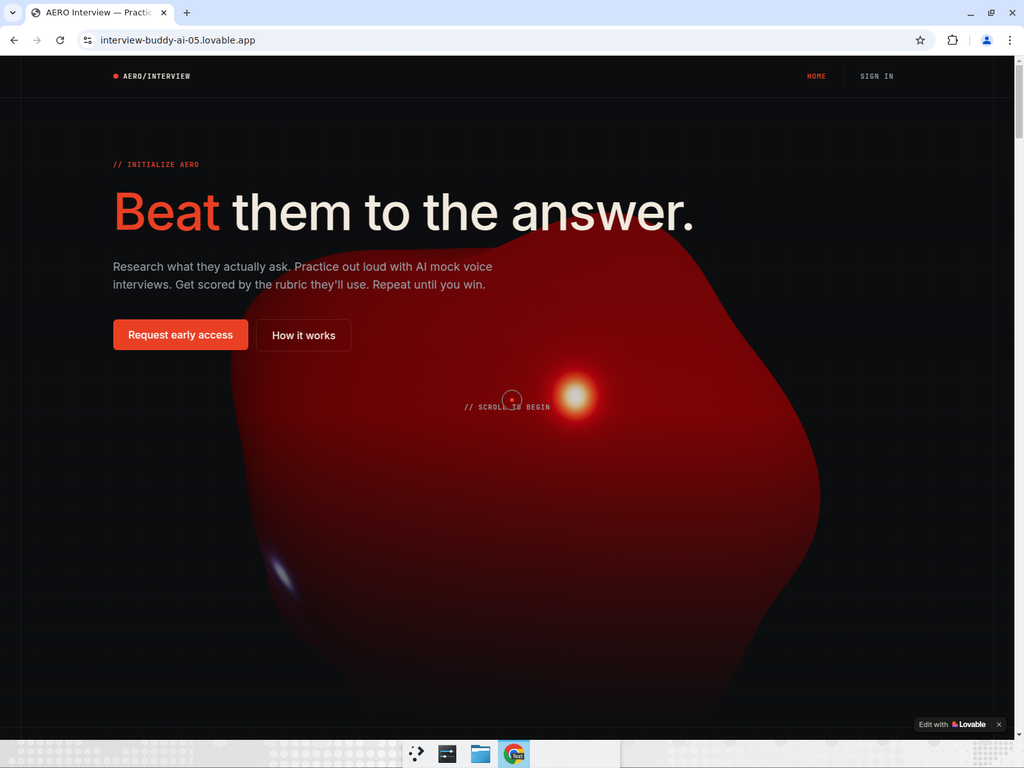 Agentic Voice Mock Interview Platform — Agentic AI project by Padmil Khandelwal: Practice real interviews with AI that adapts to you. Research Agent scrapes comp